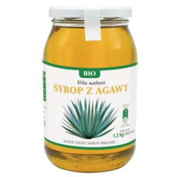 SYROP Z AGAWY JASNY BIO 1,2 KG VITA NATURA