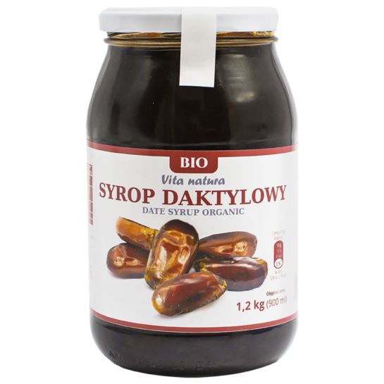 SYROP DAKTYLOWY BIO 1,2 KG VITA NATURA