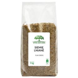 SIEMIĘ LNIANE 1KG VITA NATURA