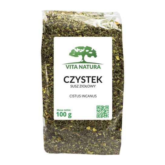 CZYSTEK OTARTY 100G VITA NATURA