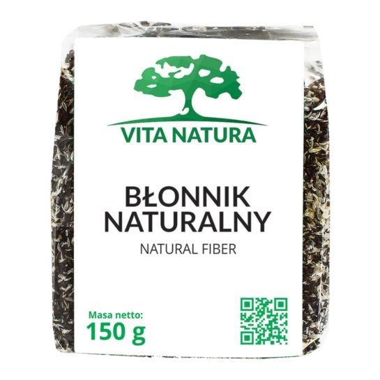 BŁONNIK NATURALNY 150G VITA NATURA