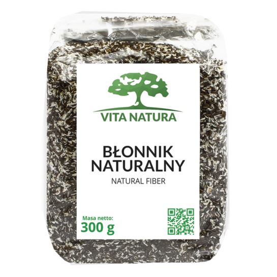 BŁONNIK NATURALNY 300G VITA NATURA