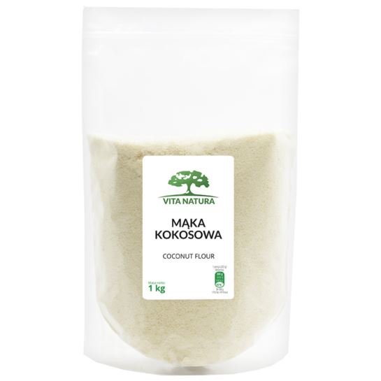 MĄKA KOKOSOWA 1KG VITA NATURA