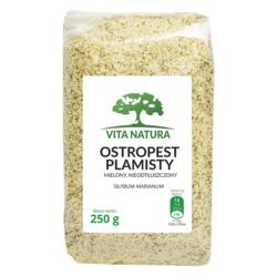 OSTROPEST PLAMISTY MIELONY NIEODTŁUSZCZONY 250G VITA NATURA