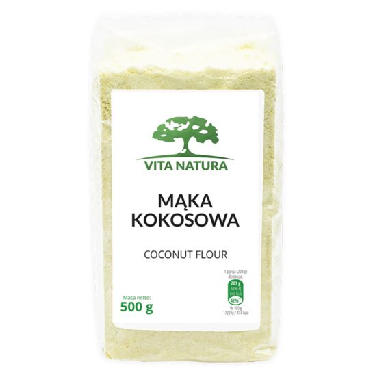 MĄKA KOKOSOWA 500G VITA NATURA