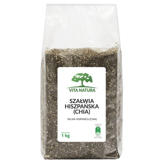 CHIA SZAŁWIA HISZPAŃSKA 1KG VITA NATURA