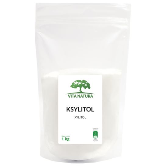 KSYLITOL CUKIER Z BRZOZY 1KG VITA NATURA