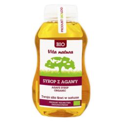 SYROP Z AGAWY JASNY BIO 350G VITA NATURA