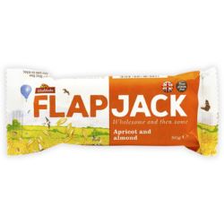 FLAPJACK BATON OWSIANY Z MORELAMI I MIGDAŁAMI 80G