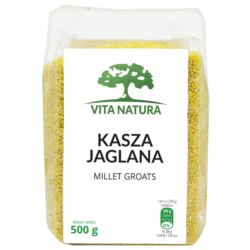 KASZA JAGLANA 500G VITA NATURA