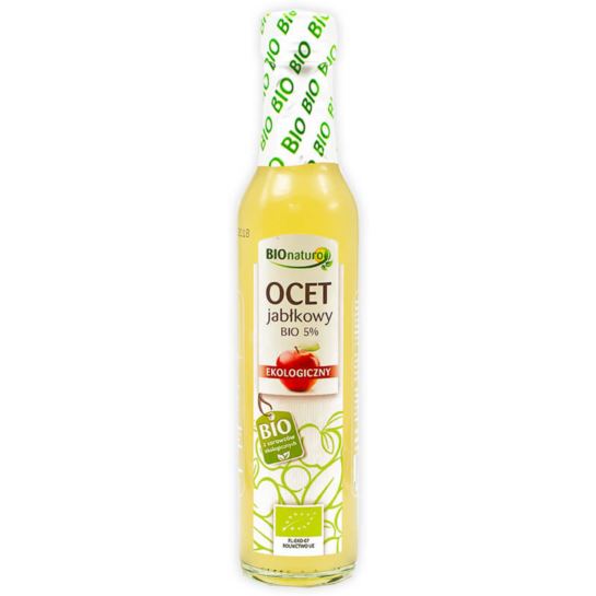 OCET JABŁKOWY 5% BIO 250 ML BIONATURO