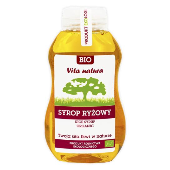 SYROP RYŻOWY BIO 350G VITA NATURA