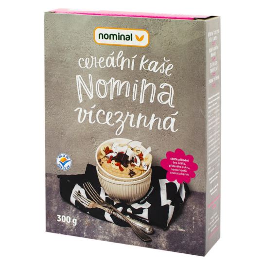 KASZKA WIELOZIARNISTA INSTANT 300G NOMINAL