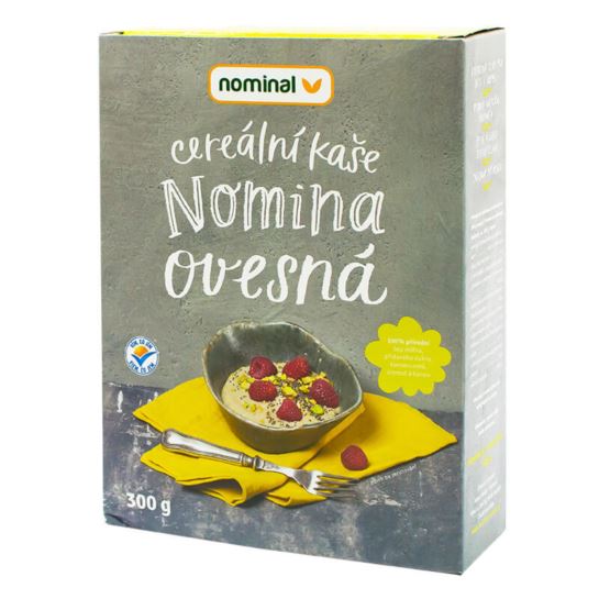 KASZKA OWSIANA INSTANT 300G NOMINAL