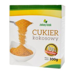 CUKIER KOKOSOWY 300G DOMOS