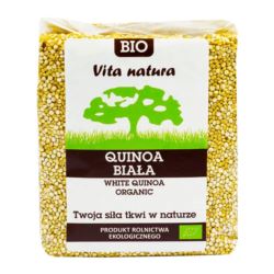 QUINOA BIAŁA - KOMOSA RYŻOWA BIO 250G VITA NATURA