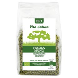 FASOLA MUNG BIO 400G VITA NATURA