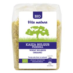 KASZA BULGUR BIO 400G VITA NATURA