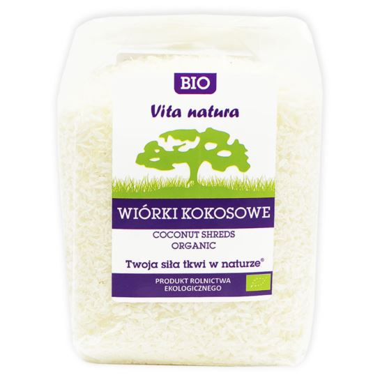 WIÓRKI KOKOSOWE BIO 200G VITA NATURA