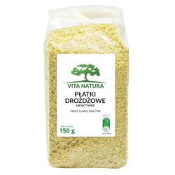 PŁATKI DROŻDŻOWE JADALNE SUSZONE 150G VITA NATURA