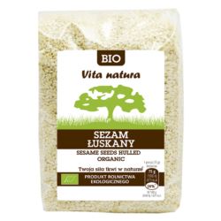 SEZAM ŁUSKANY BIO 250G VITA NATURA