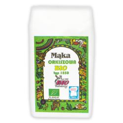 MĄKA RAZOWA ORKISZOWA TYP 1850 BIO 1KG BABALSCY