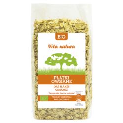 PŁATKI OWSIANE BIO 400G VITA NATURA