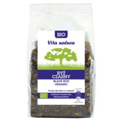 RYŻ CZARNY BIO 400G VITA NATURA