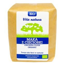 MĄKA Z CIECIORKI BIO 500G VITA NATURA (MĄKA Z CIECIERZYCY)