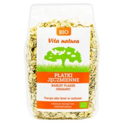 PŁATKI JĘCZMIENNE BIO 300G VITA NATURA