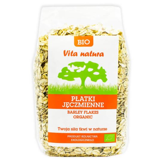 PŁATKI JĘCZMIENNE BIO 300G VITA NATURA