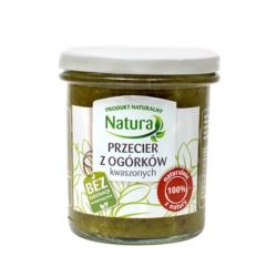 PRZECIER Z OGÓRKÓW KWASZONYCH 320G NATURA