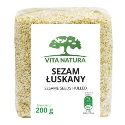 SEZAM ŁUSKANY 200G VITA NATURA