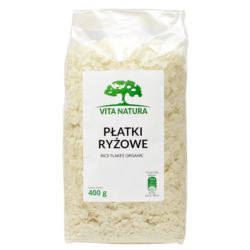 PŁATKI RYŻOWE 400G VITA NATURA