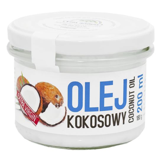 OLEJ KOKOSOWY EXTRA VIRGIN (NIEBIESKI) 200ML VITA