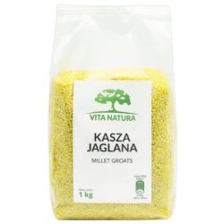 KASZA JAGLANA 1KG VITA NATURA