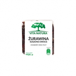 ŻURAWINA SUSZONE OWOCE 150G VITA NATURA