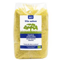 KASZA JAGLANA BIO 400G VITA NATURA