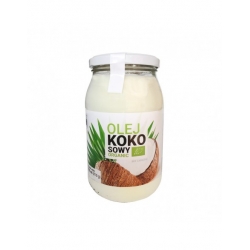 OLEJ KOKOSOWY BEZZAPACHOWY RAFINOWANY BIO 900ML VITA NATURA