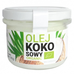 OLEJ KOKOSOWY BEZZAPACHOWY RAFINOWANY BIO 200ML VITA NATURA