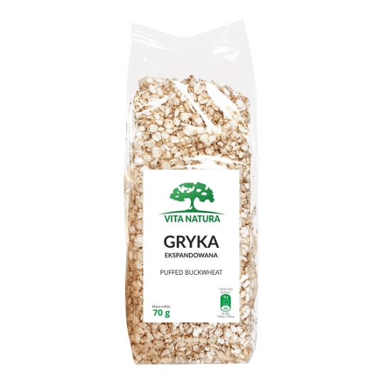 GRYKA EKSPANDOWANA 70G VITA NATURA