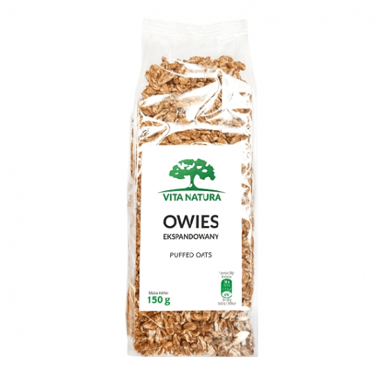 OWIES EKSPANDOWANY 150G VITA NATURA