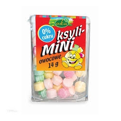 KSYLITOLKI KSYLI-MINI OWOCOWE DRAŻETKI MAŁE 14G