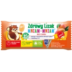 ZDROWY LIZAK MANGO NA ZĄBKI Z WIT.C,D 6G ŁEZKA