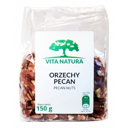 ORZECHY PECAN 150G VITA NATURA