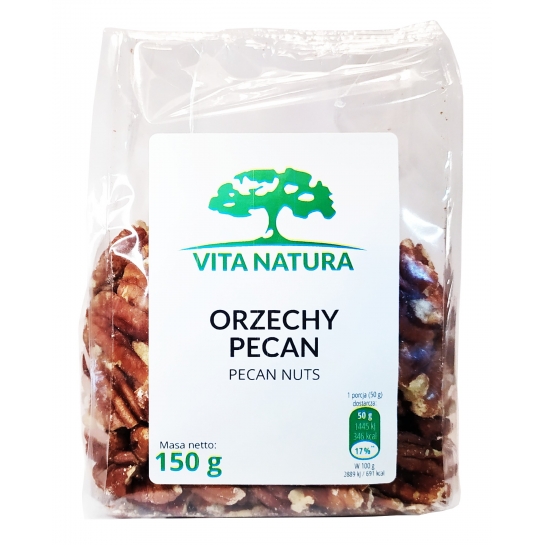 ORZECHY PECAN 150G VITA NATURA