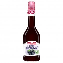 SYROP ARONIOWY 500ML POLSKA RÓŻA