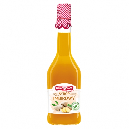 SYROP IMBIROWY 500ML POLSKA RÓŻA