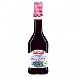 SYROP JAGODOWY 500ML POLSKA RÓŻA