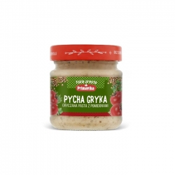 PYCHA GRYKA GRYCZANA PASTA Z POMIDORAMI 160G PRIMAVIKA  BEZGLUTENOWA